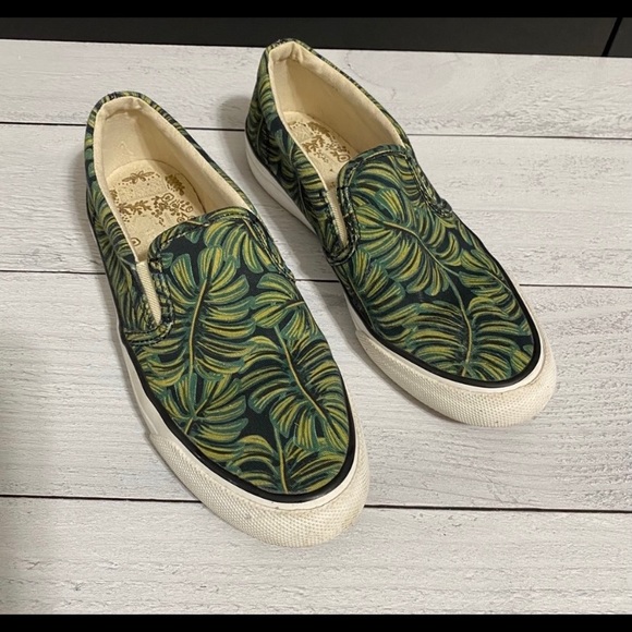 Keds Shoes - Keds X Rifle Paper Co.  Anchor Slip On- 6.5